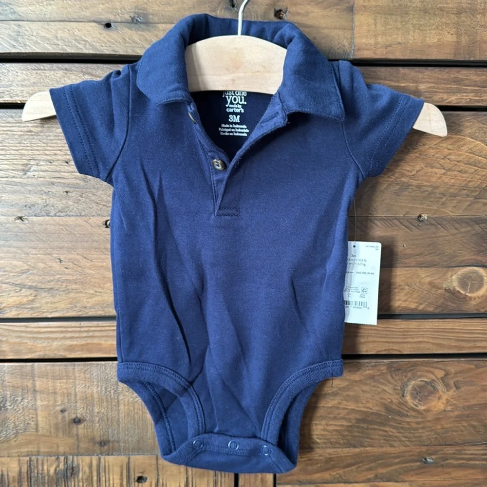 NWT Carter's Baby Boy 3M 